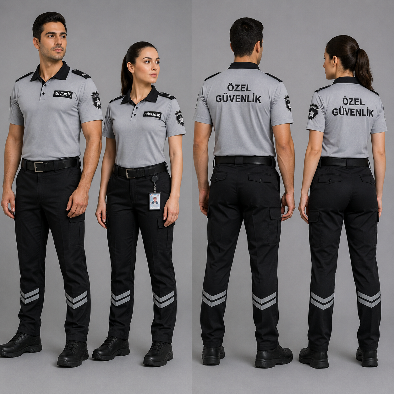 Güncel özel güvenlik personeli kıyafeti