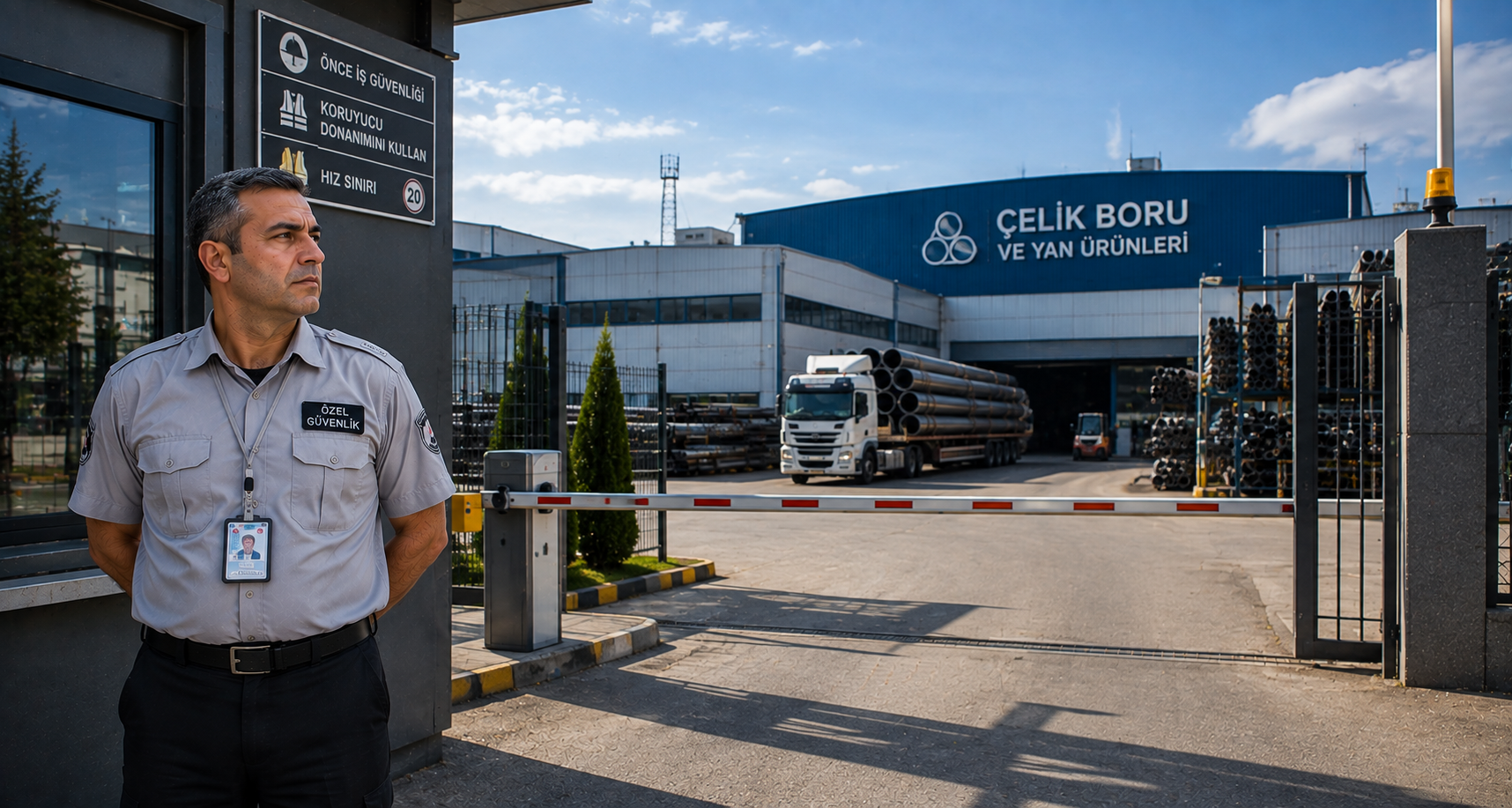 AVM özel güvenlik hizmetleri