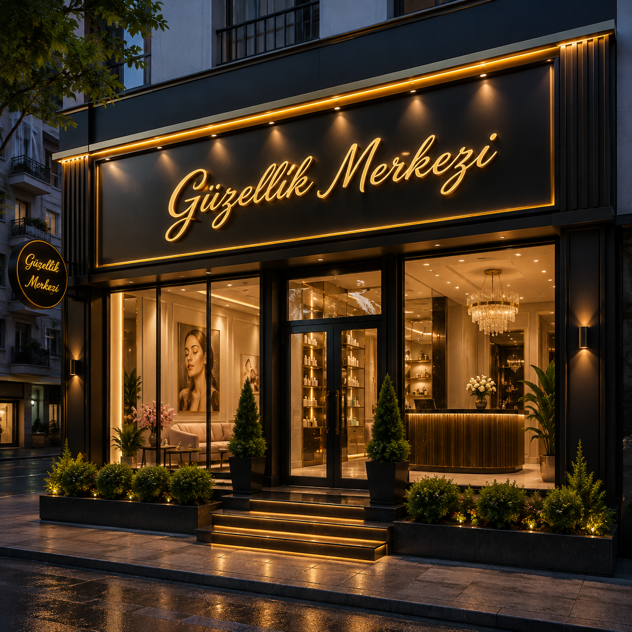 Güzellik Merkezi