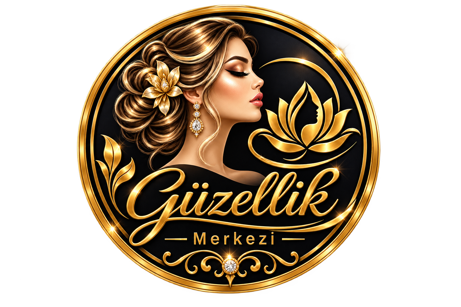 Güzellik Merkezi Logo