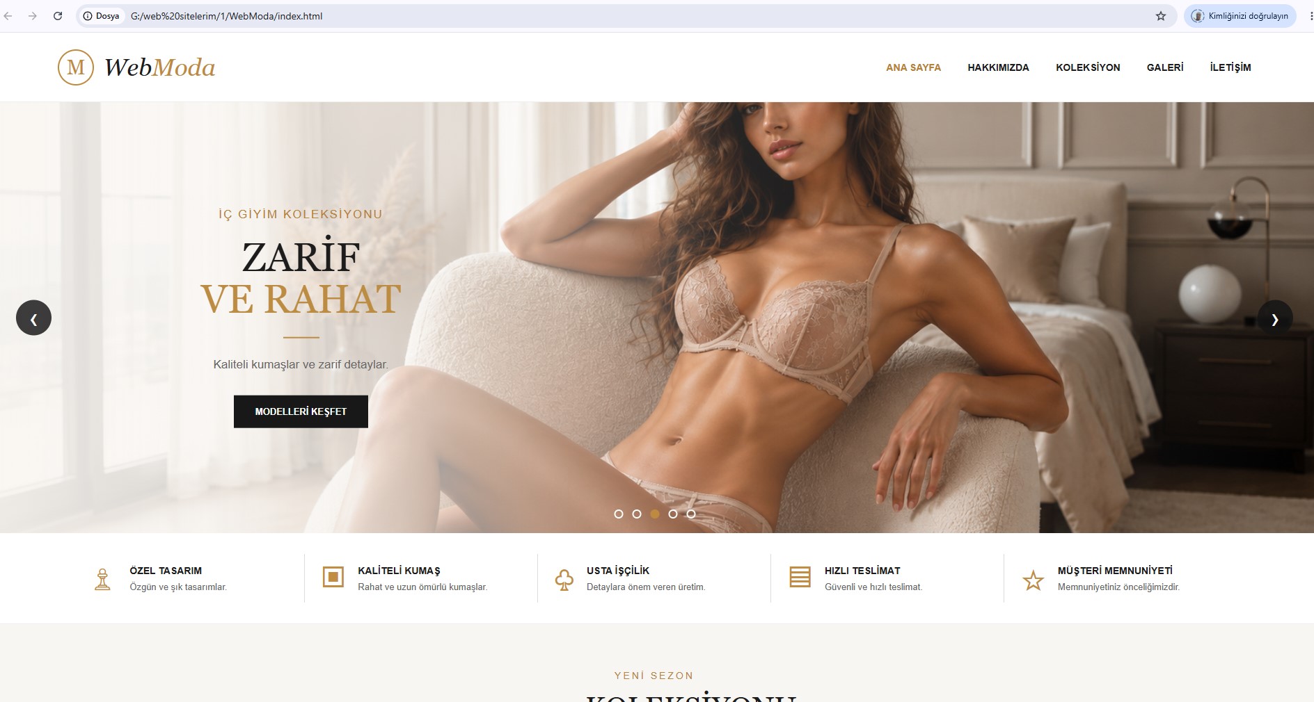 WebModa